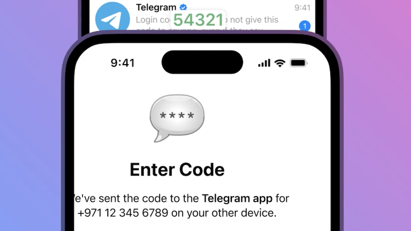 Telegram добавил авторизацию через Gmail и Apple ID